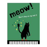 meow! - Dancing Cat (Print Only) thumbnail