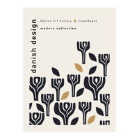 Danish Design Modern Collection Art (Print Only)