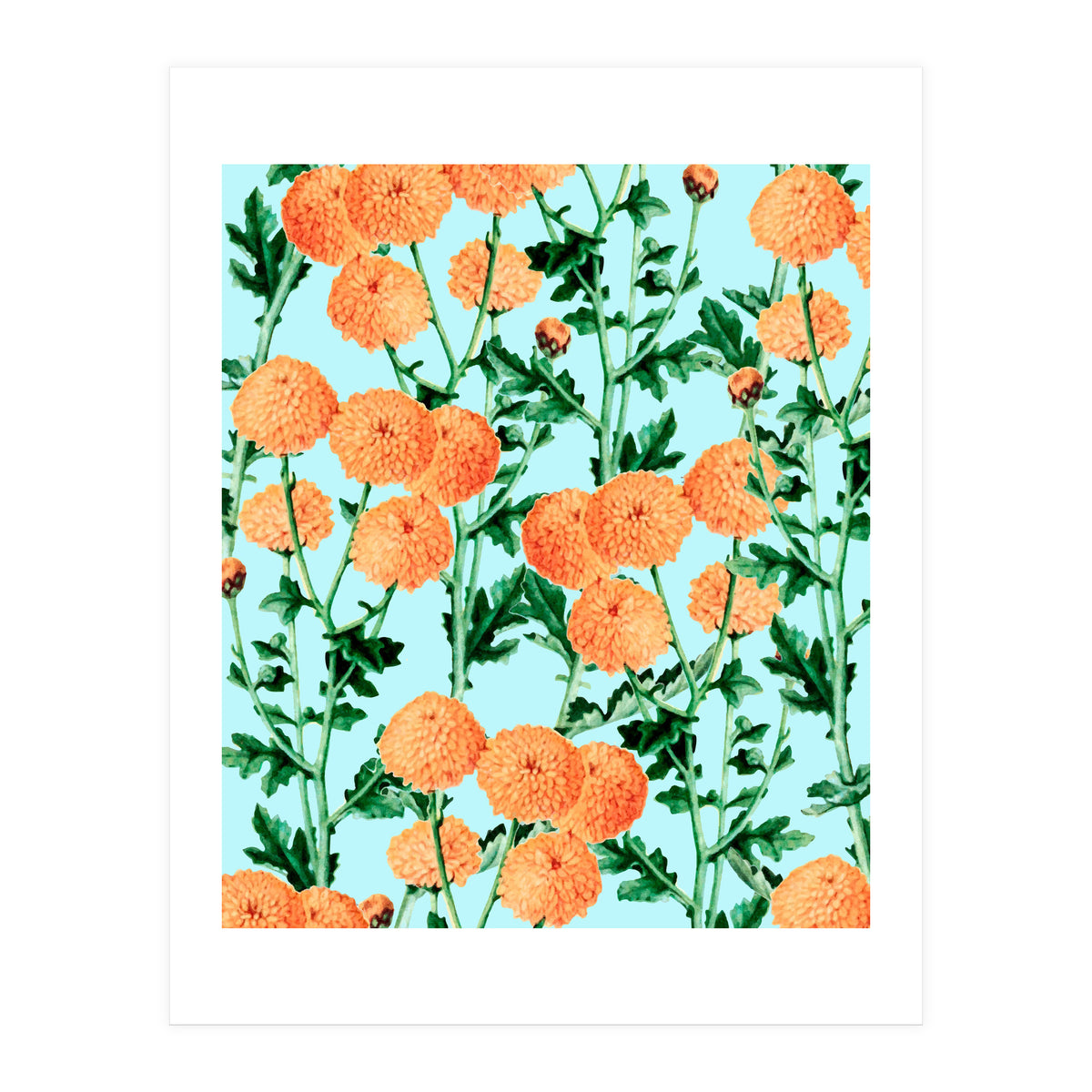 Summer Bloom #society6 #decor #buyart (Print Only)