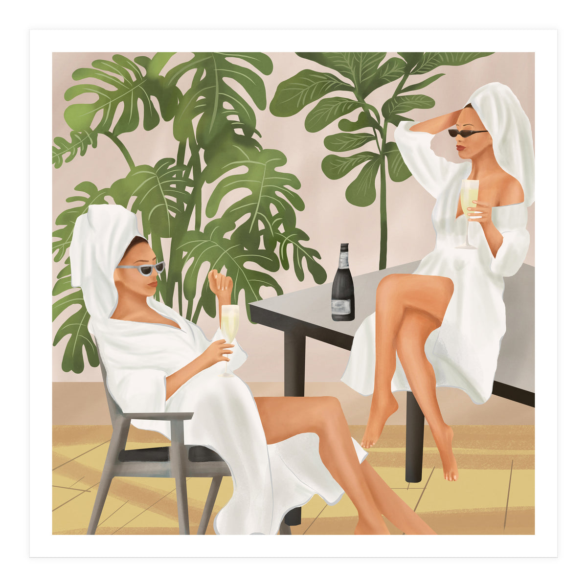 Morning Wine III (Print Only)