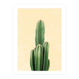 Tall Cactus, Minimal Desert Saguaro Art (Print Only) thumbnail