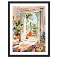 Matisse Inspired Living Room