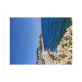 Infinite Blues: Where Earth Meets Sky (Print Only) thumbnail