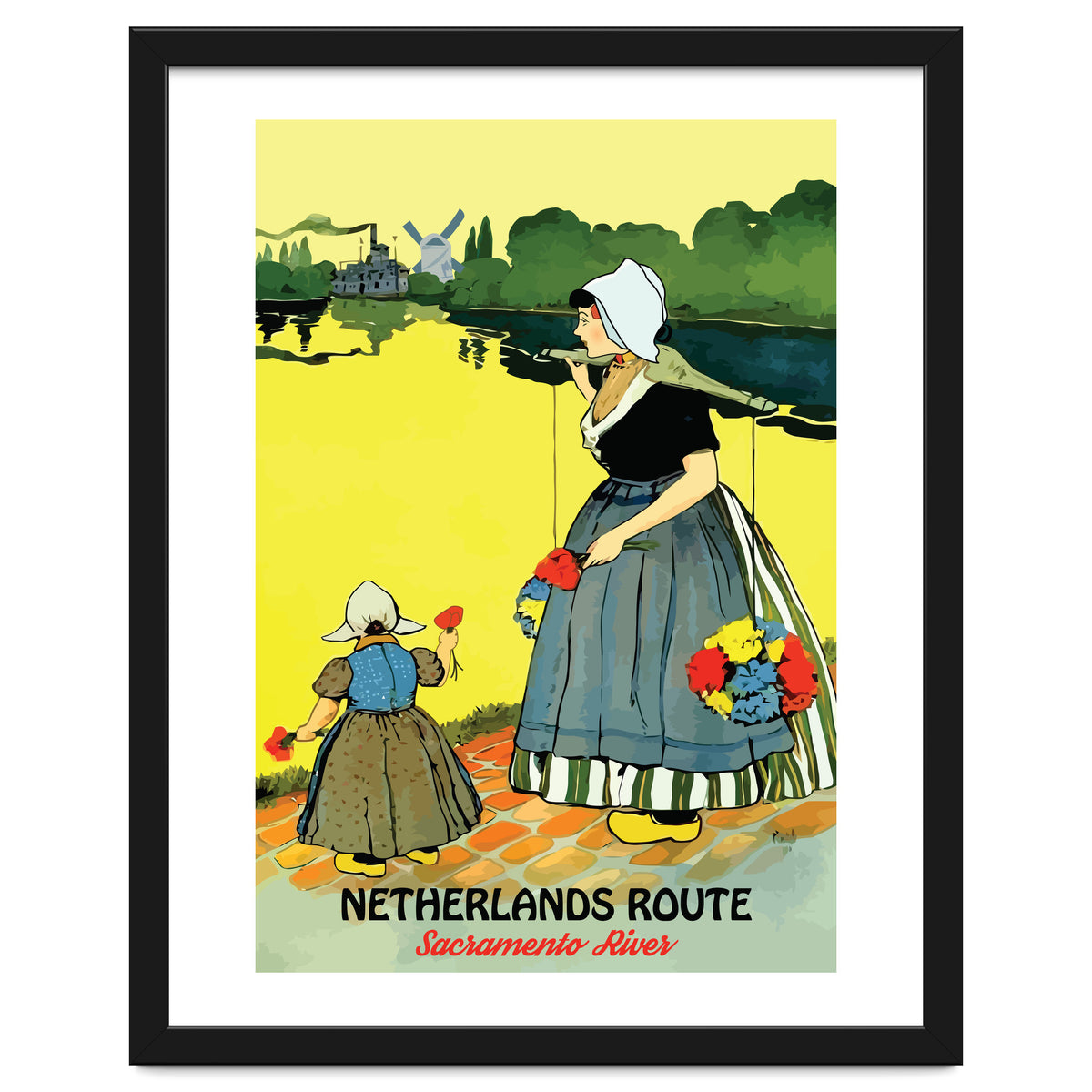 Netherlands, Sacramento River