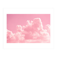 Cloudy with a touch of Pink (Print Only)