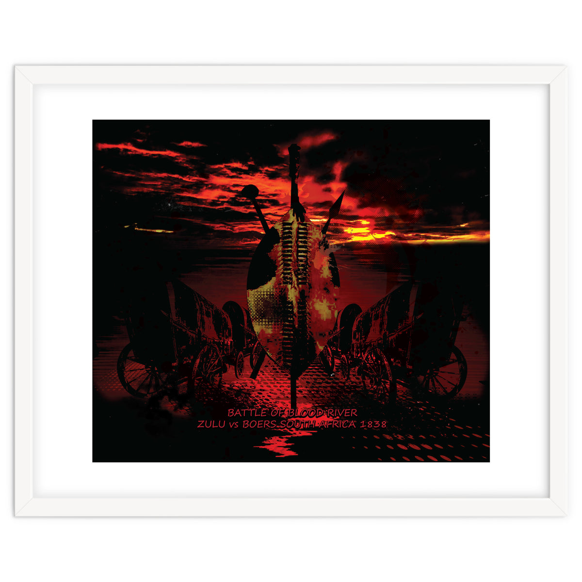 Battle Of Blood River 1838