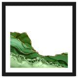 Green & Gold Agate Texture 23 thumbnail