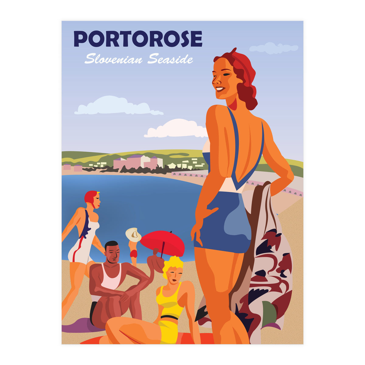 Portorose, Slovenian Seaside (Print Only)