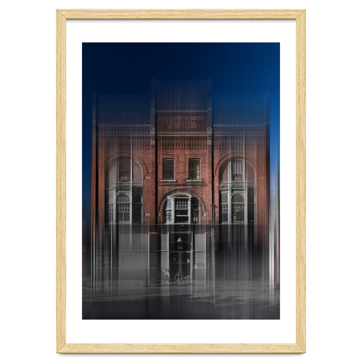 Joseph White Building No 7 Color Blur Version