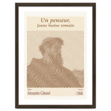 Un Penseur, Jeune Moine Romain – Alexandre Cabanel (1848) thumbnail