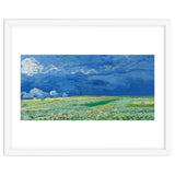 Wheatfield under Thunderclouds. Date: July 1890, Auvers-sur-Oise. Dimensions: 50.4 cm x 101.3 cm,... thumbnail