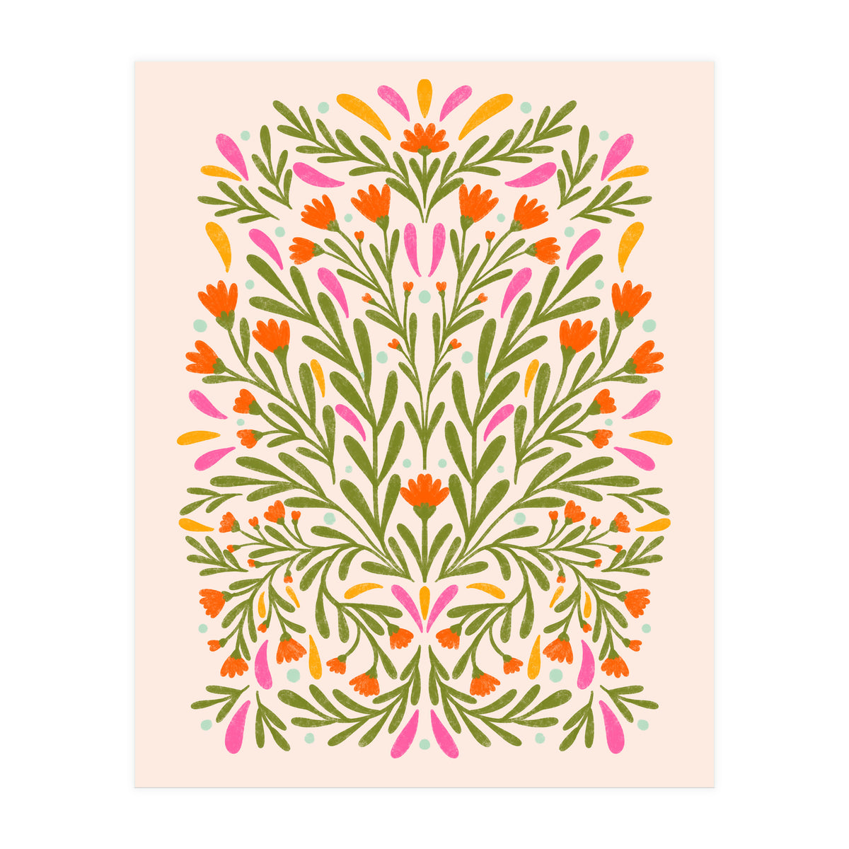 Spring Flowers (Print Only)