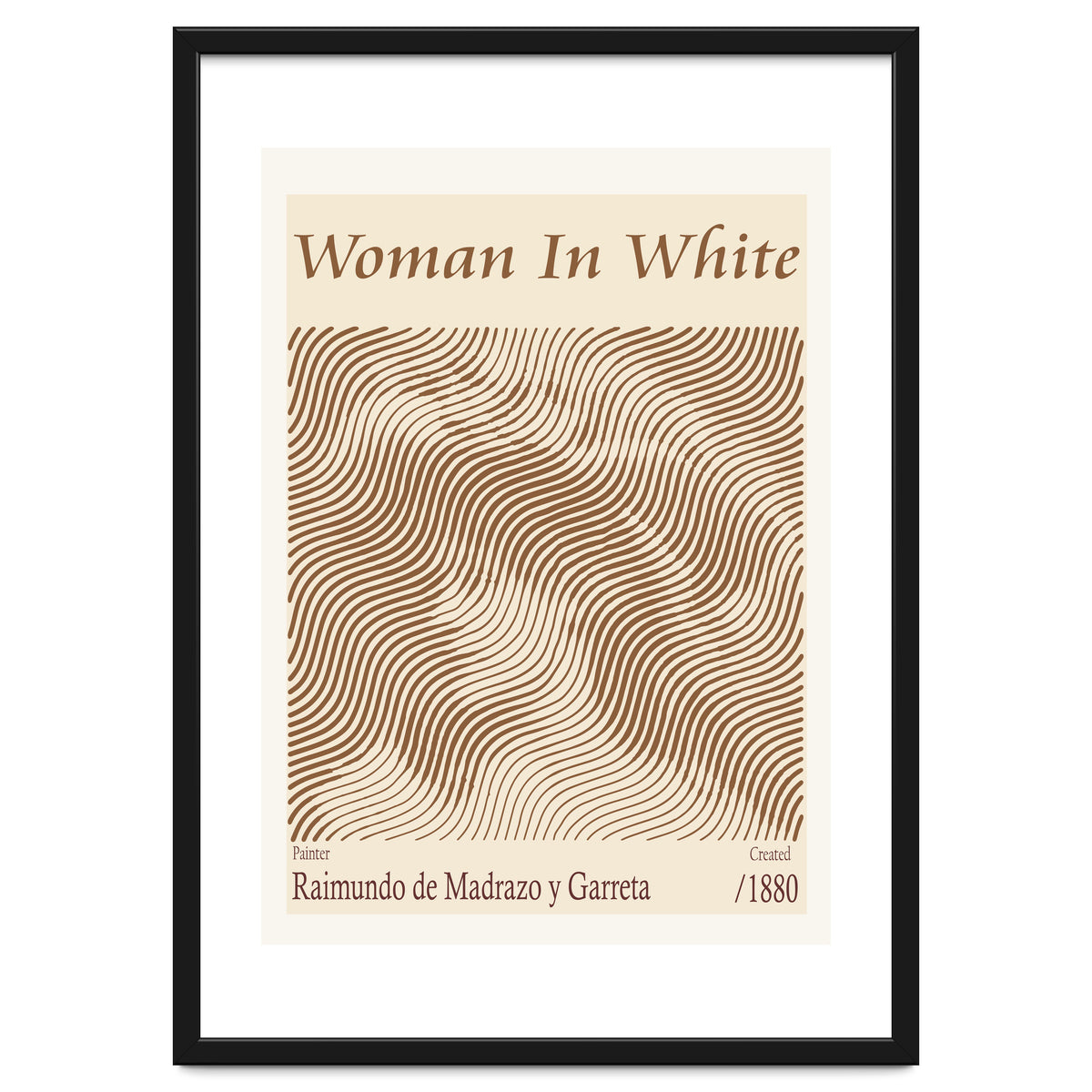 Woman In White – Raimundo De Madrazo Y Garreta (1880)