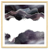 Black & Silver Glitter Agate Texture 07 thumbnail