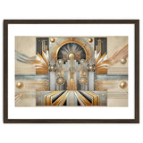 Art Deco Gold Architecture thumbnail