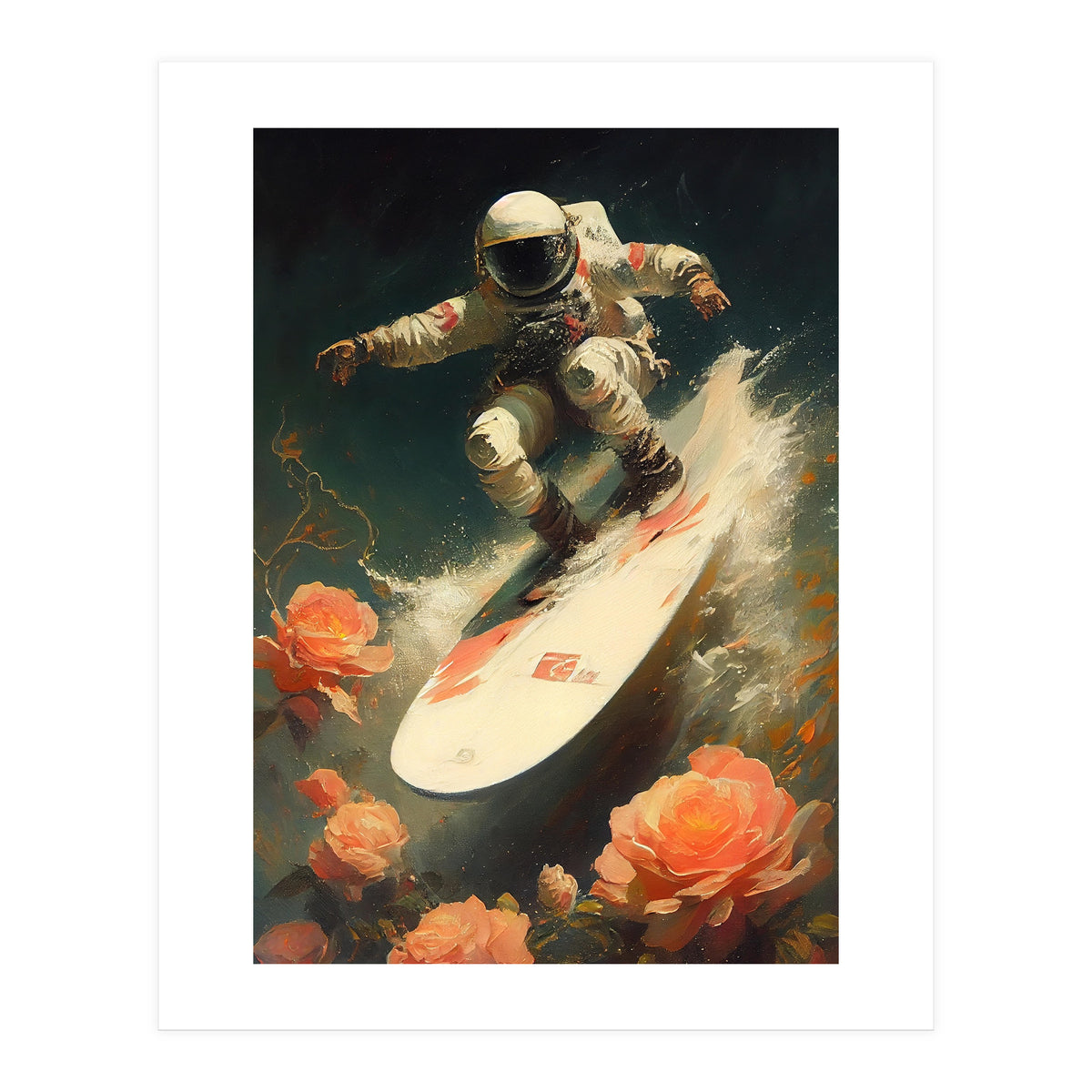 My Space Wave (Print Only)