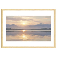 Golden Horizon at Dusk