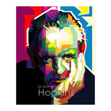 Sir Anthony Hopkins Pop Art WPAP (Print Only) thumbnail