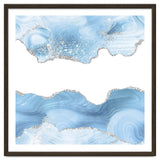 Blue & Silver Agate Glitter Texture 07 thumbnail