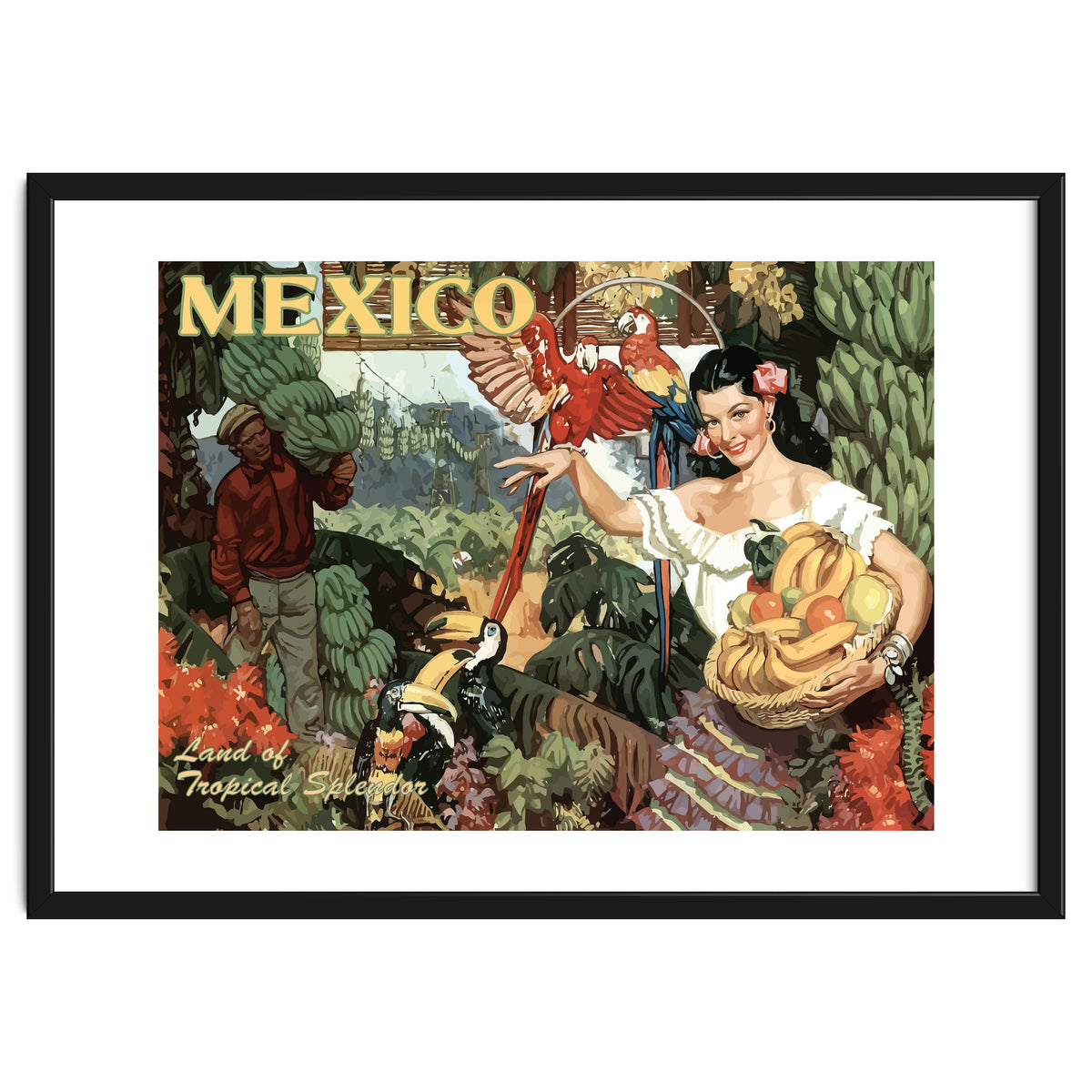 Mexico, Tropical Splendor