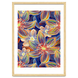 Fluo Bloom Orange & Blue thumbnail