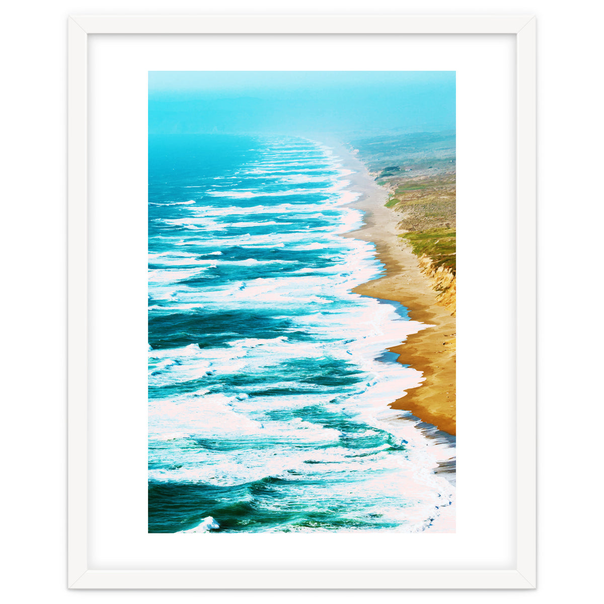 Live By The Sea #society6 #decor #buyart