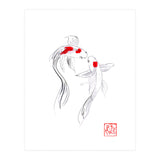 2 Koi (Print Only) thumbnail