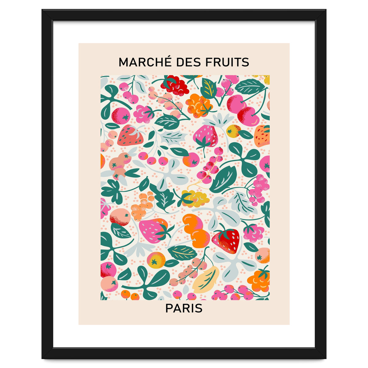 Marché des fruits