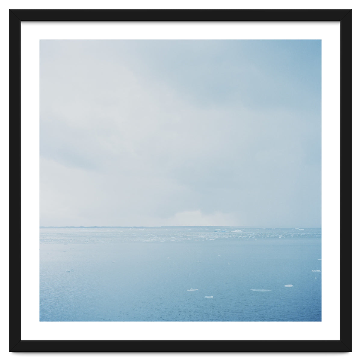 time passing by - Glacier