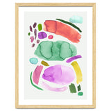 Watercolor Abstract Bold II thumbnail