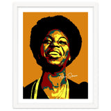 Nina Simone Music Legend in Pop Art thumbnail