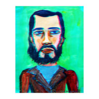 Cortazar 3d A 2 (Print Only)