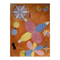 Hilma af Klint - The Ten Largest No 4 Youth Abstract Spiritual Art (Print Only)