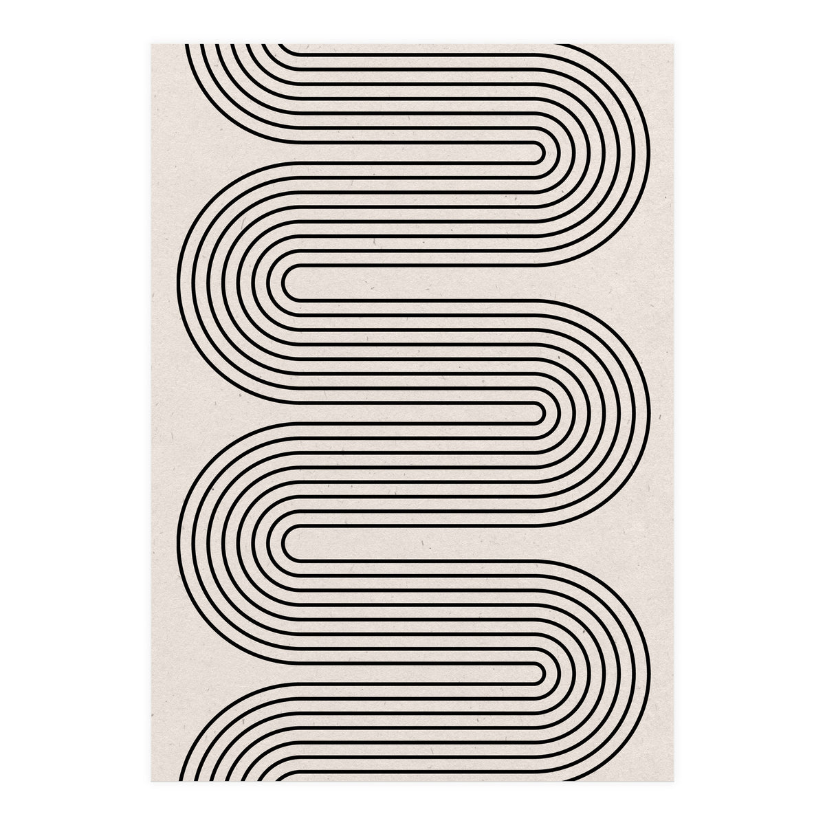 MODERN LINE NO.4 (Print Only)