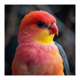 Vibrant Tropical Bird  (Print Only) thumbnail