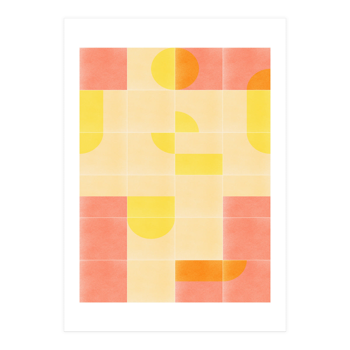 Retro Tiles 01 (Print Only)