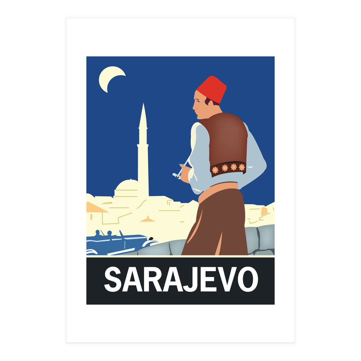Sarajevo, Bosnia (Print Only)