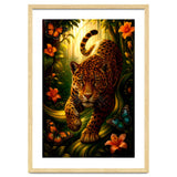 Leopard in Retro Contemporary Aesthetics thumbnail