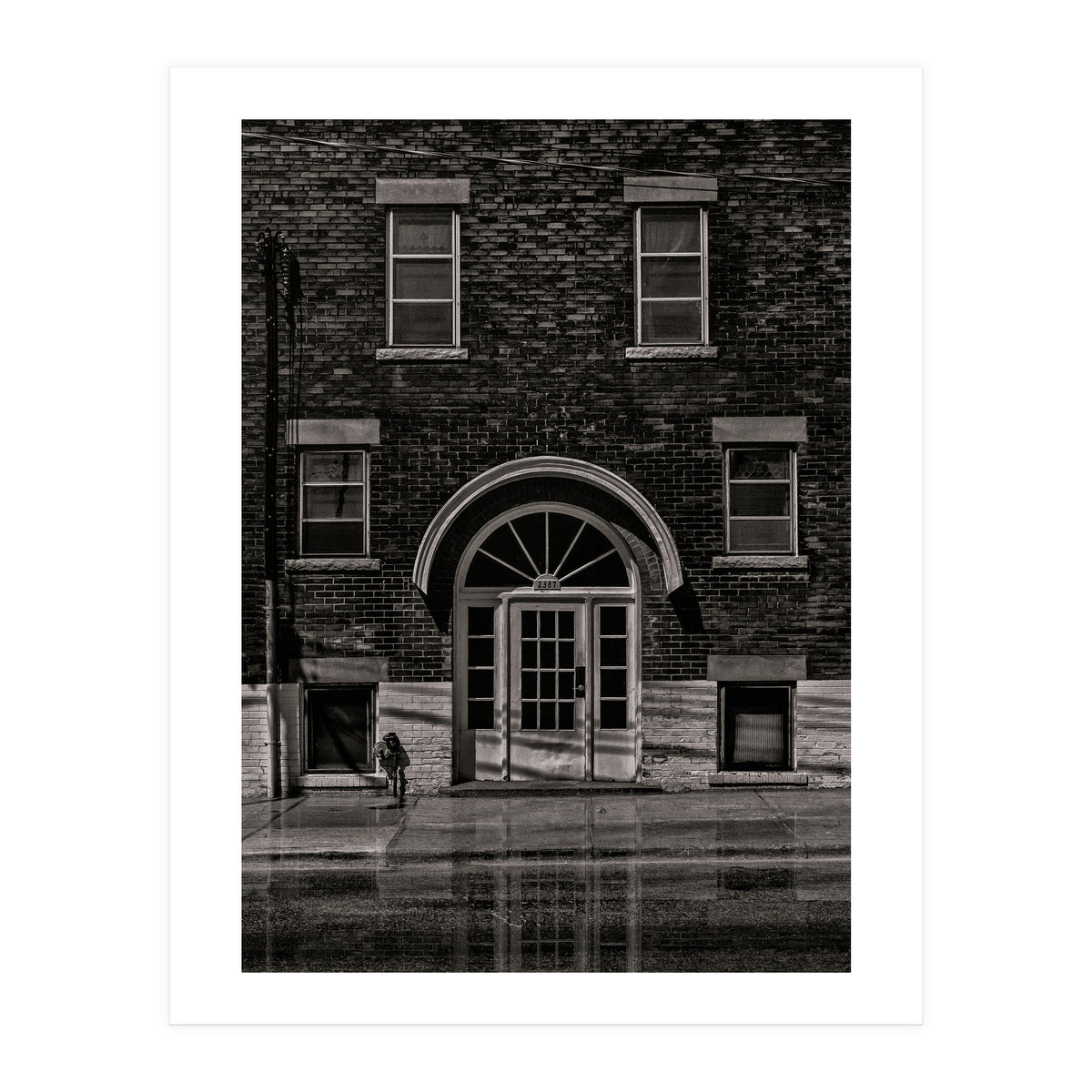 Geometry No 3 Reflection (Print Only)