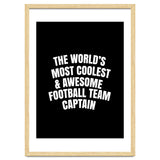 World's most coolest and awesome football team captain thumbnail