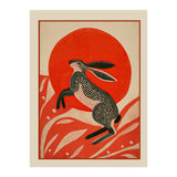 Hare And The Red Sun (Print Only) thumbnail