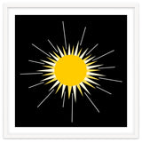Yellow Bright Radiant Shinning Sun thumbnail