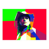 Jessica Biel American Actress WPAP Illustration Trending Now  (Print Only) thumbnail