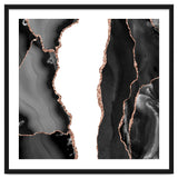 Black & Rose Gold Agate Texture 07 thumbnail