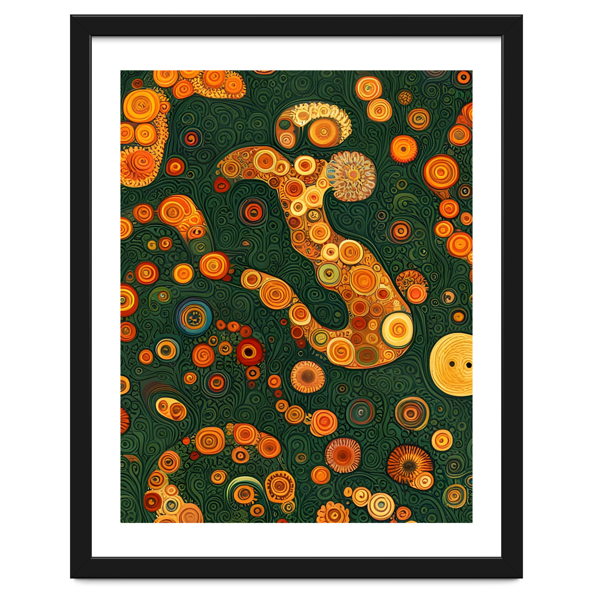 Artificial Masterworks - Klimt van Gogh