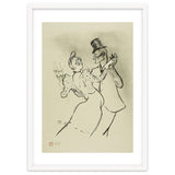 La Goulue. Henri de Toulouse-Lautrec; French, 1864-1901. Date: 1894. Dimensions: 308 × 254 mm (im... thumbnail