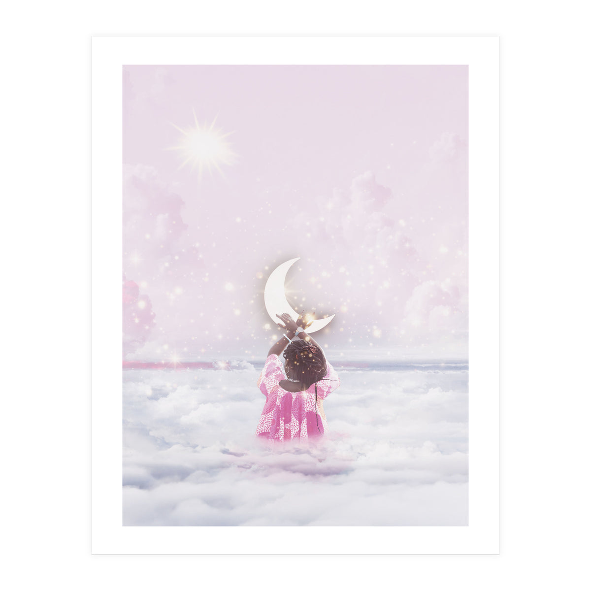 Sarai - Reach For The Moon (Print Only)