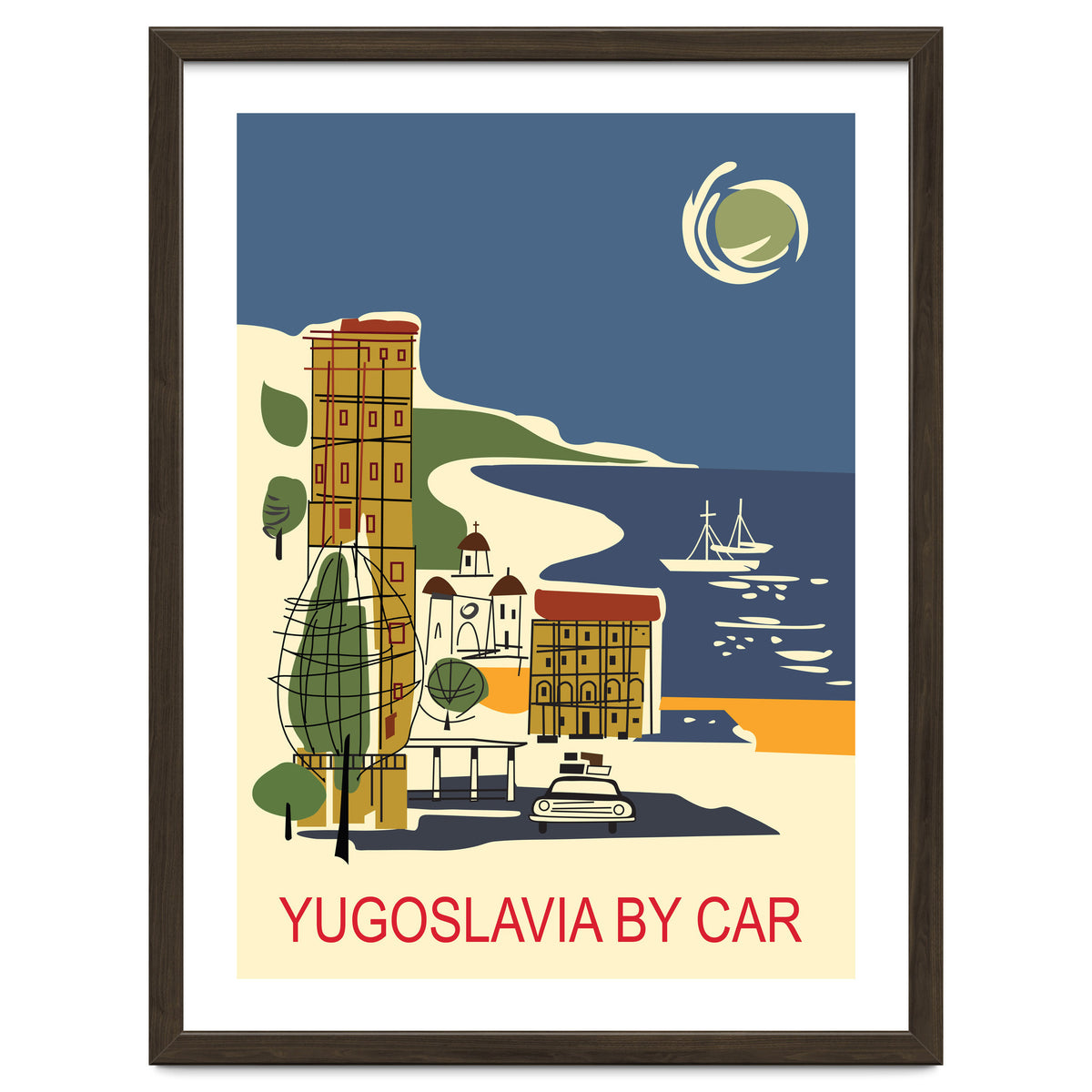Yugoslavia By Car