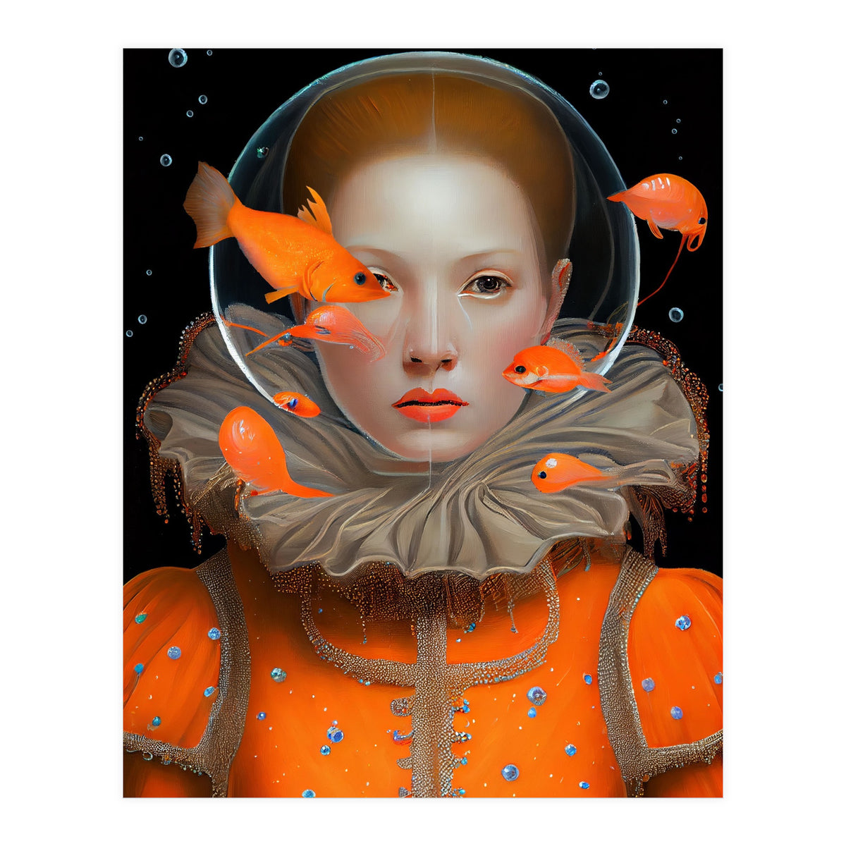 The Princess of Deep Sea (Print Only)