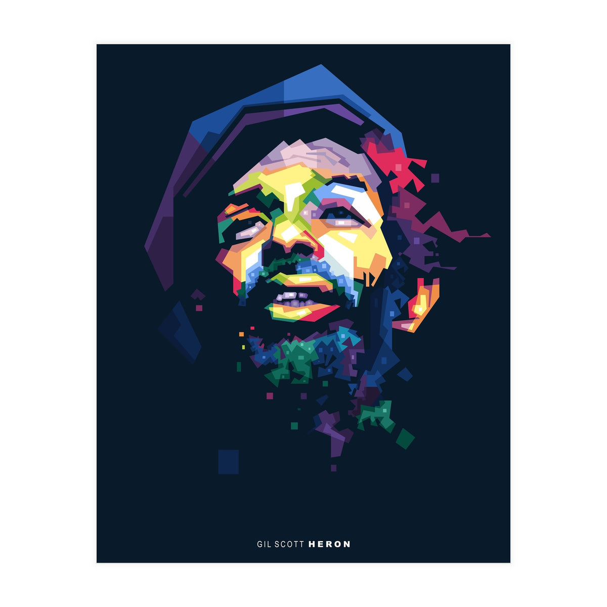 Godfather of Rap (Print Only)